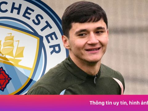 Tân binh Man City tăng giá chóng mặt