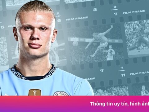 Haaland ở lại Man City thêm 9,5 năm