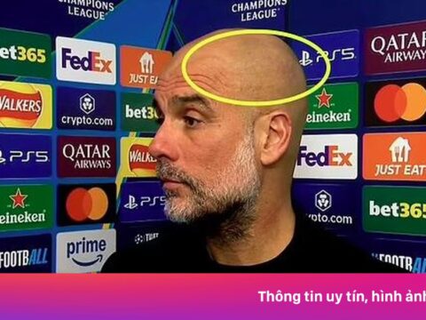 Guardiola lần thứ 3 tự cào mặt