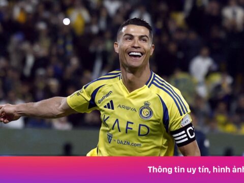 Ronaldo quá vĩ đại