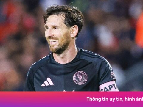 Messi bùng nổ giúp Inter Miami thắng đậm