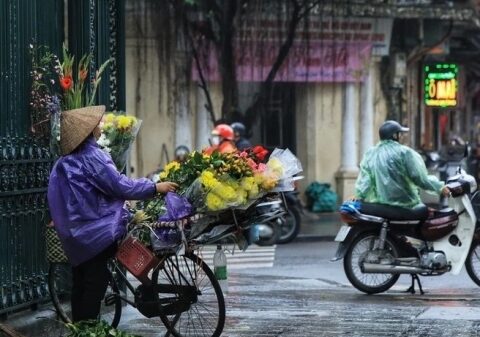 Thời tiết hôm nay (19/2): Hà Nội mưa phùn, trời rét