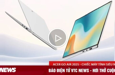 Acer Go Air 2025 – Máy tính siêu nhẹ, pin lên đến 12 giờ