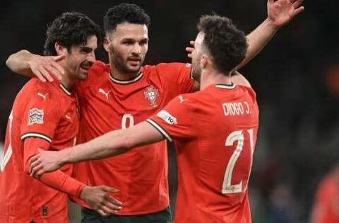 Xác định 2 cặp đấu bán kết UEFA Nations League