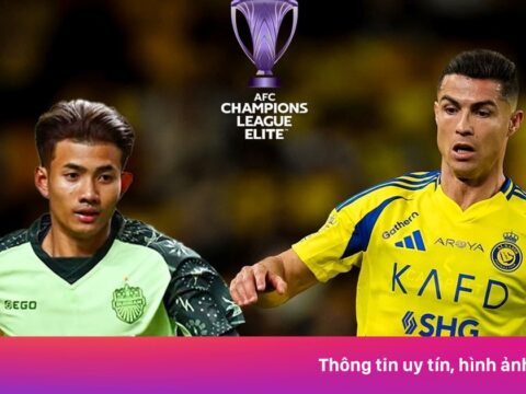 Đội bóng Thái Lan có thể gặp Ronaldo ở cúp châu Á