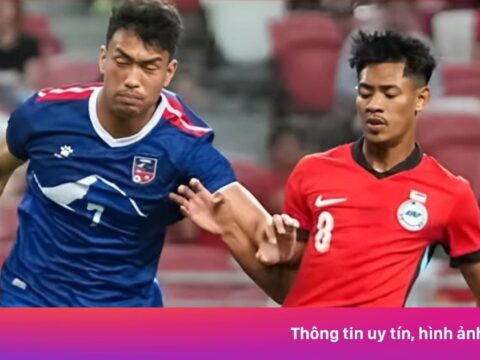 Đối thủ của tuyển Việt Nam thắng trận trước vòng loại Asian Cup