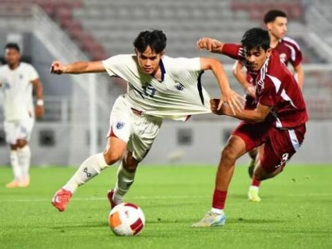 U23 Thái Lan lại thua, xếp cuối bảng giải giao hữu chuẩn bị cho SEA Games 33