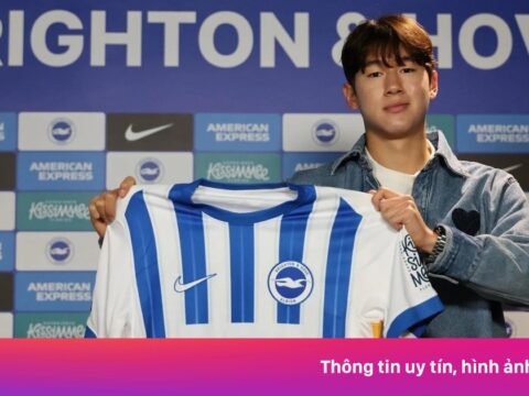 Brighton chiêu mộ tiền đạo người Hàn Quốc