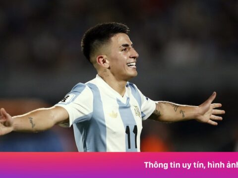 Không Messi, Argentina vẫn quá hay