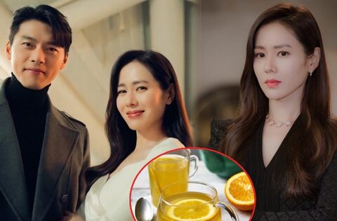 1 thức uống tăng collagen, chống nắng tự nhiên bà xã Hyun Bin yêu thích, giúp cô tuổi U45 vẫn có da mịn, căng bóng