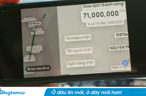 Vụ 71.000 đồng chuyển nhầm 71 triệu: Tài xế Grab đòi khách hàng bồi thường