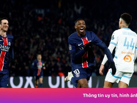 PSG quá đáng sợ