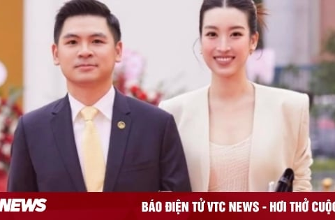 Dâu hào môn Đỗ Mỹ Linh: Nghỉ việc ở VTV, giữ chức Phó Chủ tịch công ty nhà chồng