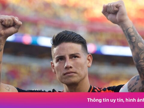 James Rodriguez tạo tranh cãi