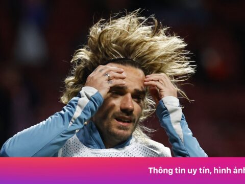 Ai thay Griezmann ở Atletico Madrid?