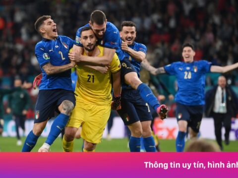 Italy khơi lại nỗi đau của tuyển Anh