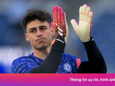 Dấu chấm hết cho thủ môn đắt giá nhất thế giới ở Chelsea