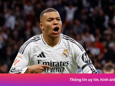 Mbappe khẳng định vị thế ngôi sao hàng đầu thế giới