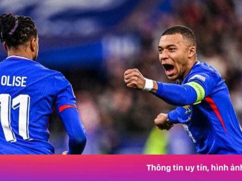 Mbappe cùng đồng đội vỡ òa sau loạt luân lưu