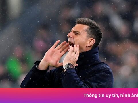 Juventus sắp sa thải Thiago Motta