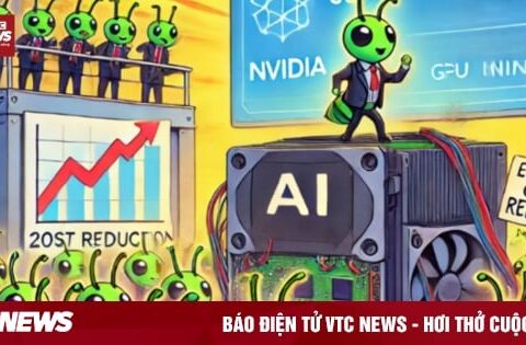 Chip Trung Quốc đe dọa ngôi vương AI của Nvidia