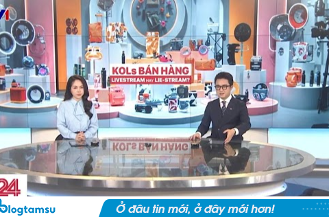 Hai MC của VTV phải khóa trang cá nhân