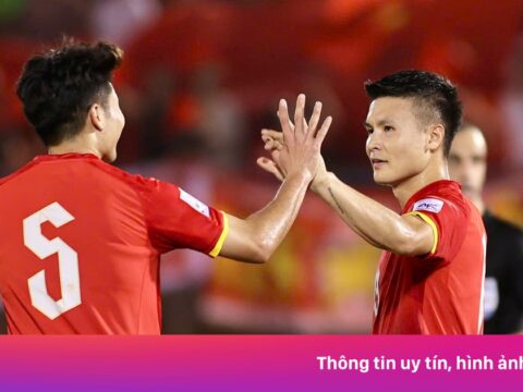 Tuyển Việt Nam thắng Lào 5-0