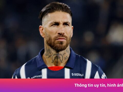 Ramos bị đuổi vì đánh nguội