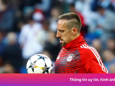 Ribery trải lòng về căn bệnh quái ác