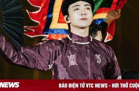 Soobin Hoàng Sơn lọt top 10 Gương mặt trẻ Việt Nam tiêu biểu 2024