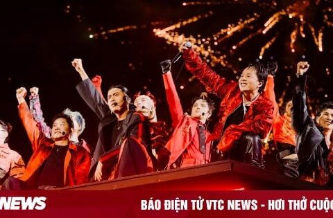 Concert ‘Anh trai vượt ngàn chông gai’ lập kỷ lục Guinness thế giới