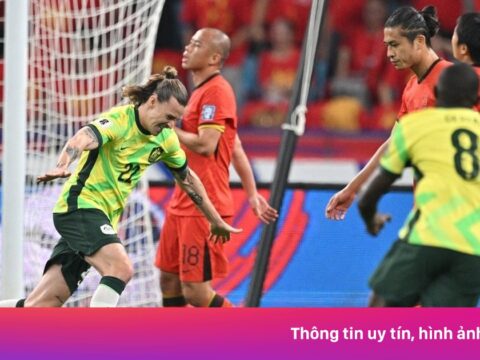 Trung Quốc hết cơ hội vào thẳng World Cup 2026