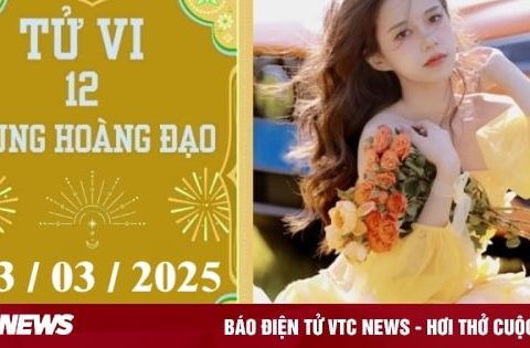 Tử vi 12 cung hoàng đạo ngày 23/03: Bạch Dương may mắn, Ma Kết phát triển