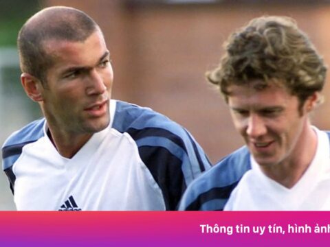 Người đồng đội khiến Zidane tiếc nuối