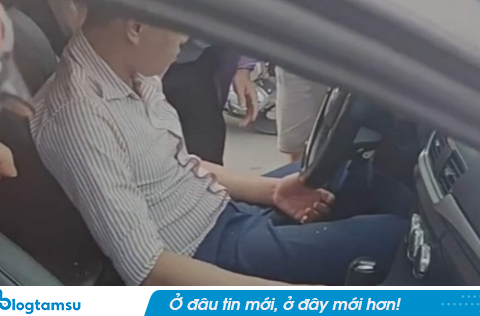 Hưng Yên: Tài xế “ngủ gục” trong xe, người dân tưởng đột quỵ nhanh tay phá kính xe cứu người