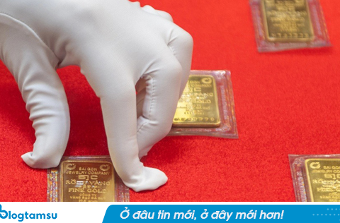 Mốc 110 triệu đồng/lượng của giá vàng: Chuyên gia dự báo gì?