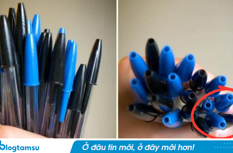 Nắp bút bi và bí mật về chiếc lỗ nhỏ giúp triệu trẻ em thoát chết, cả đời dùng bút cũng không ngờ tới