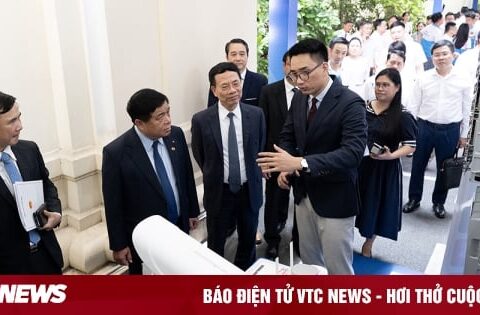 Bộ trưởng Nguyễn Mạnh Hùng: Có thể thu hút nhà khoa học, công nghệ toàn cầu giải ‘bài toán lớn’ của Việt Nam