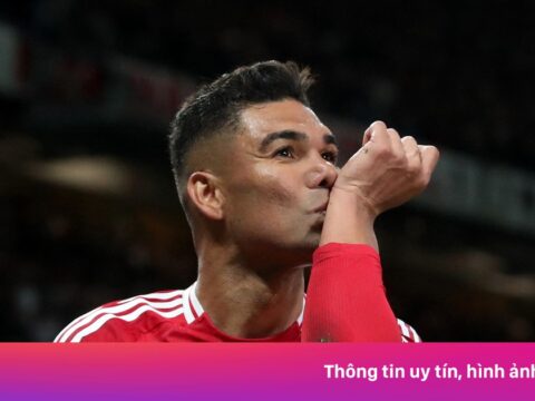 Tình thế đảo ngược với Casemiro