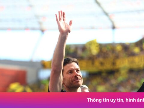 Xabi Alonso lập kỳ tích trong ngày chia tay Leverkusen
