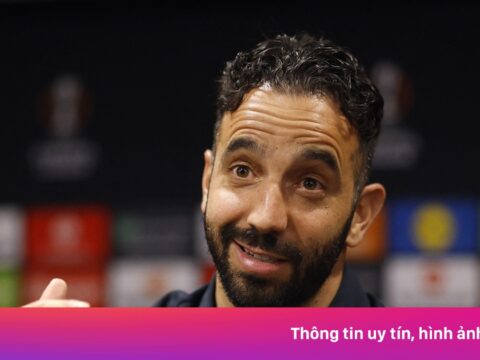 Amorim dọa gạch tên học trò ở chung kết Europa League