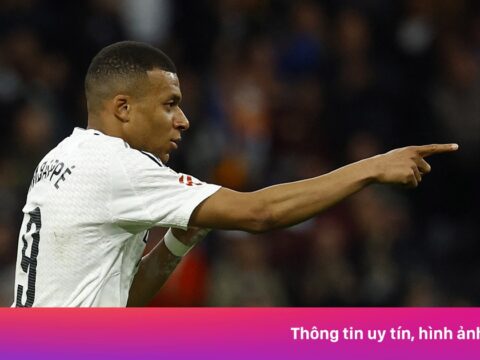 Mbappe bứt phá ngoạn mục