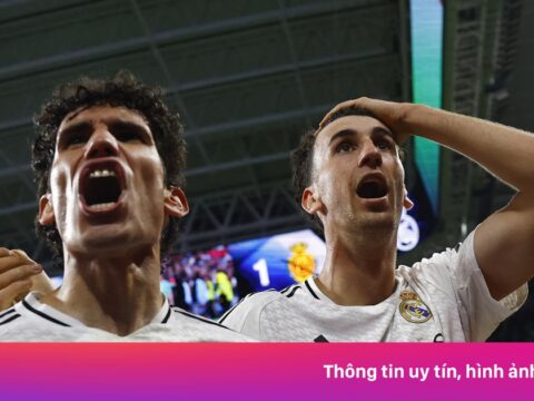 Thống kê dứt điểm gây kinh ngạc của Real Madrid