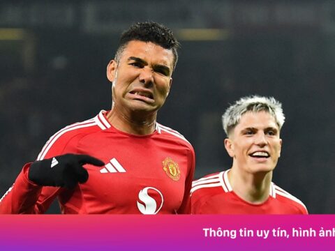 Casemiro có thể mang vận may đến MU