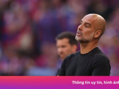 Pep Guardiola lý giải quả phạt đền tranh cãi