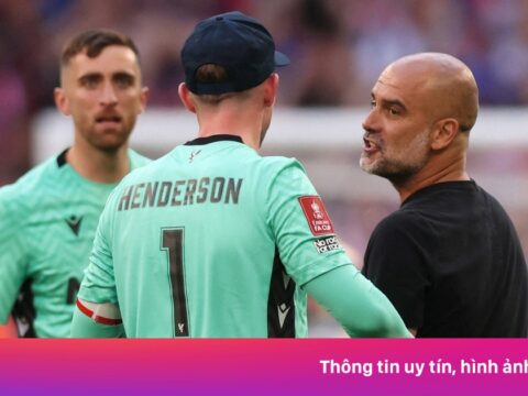 Guardiola tức giận với Henderson