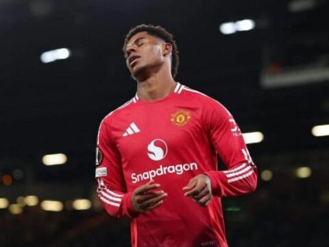 Marcus Rashford đã chơi trận cuối cùng cho Aston Villa