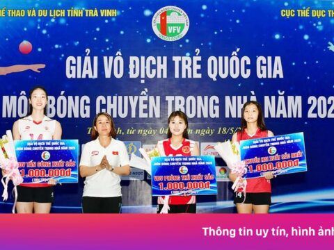 Lý giải mức thưởng 1 triệu đồng ở Giải bóng chuyền trẻ Quốc gia