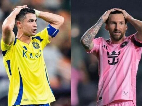 Messi, Ronaldo chung nỗi buồn mất cúp