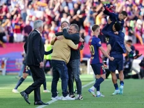Barca phá kỷ lục ghi bàn vào lưới Real Madrid
